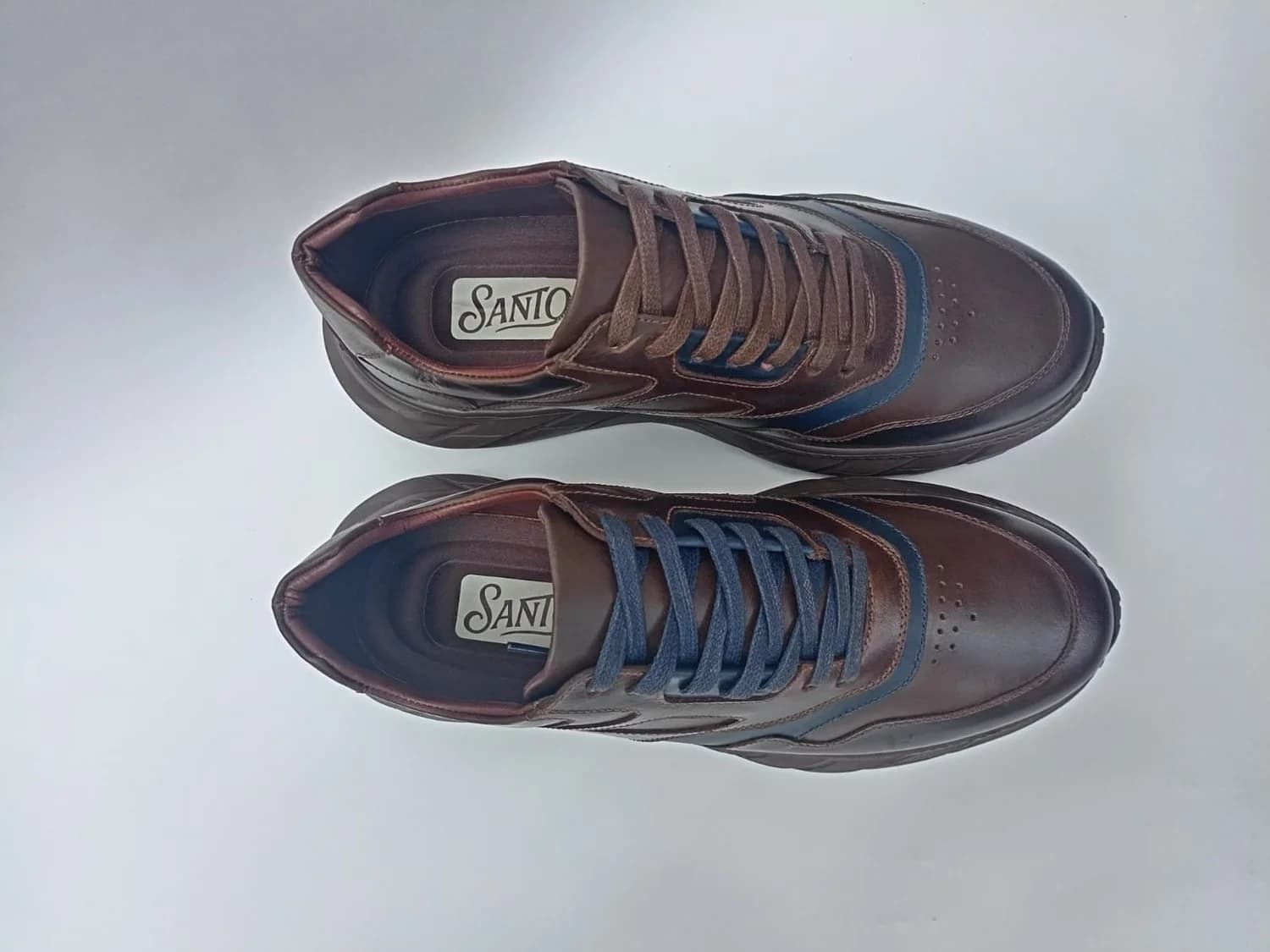 Tenis de cuero Bristol de Santo — vista 3