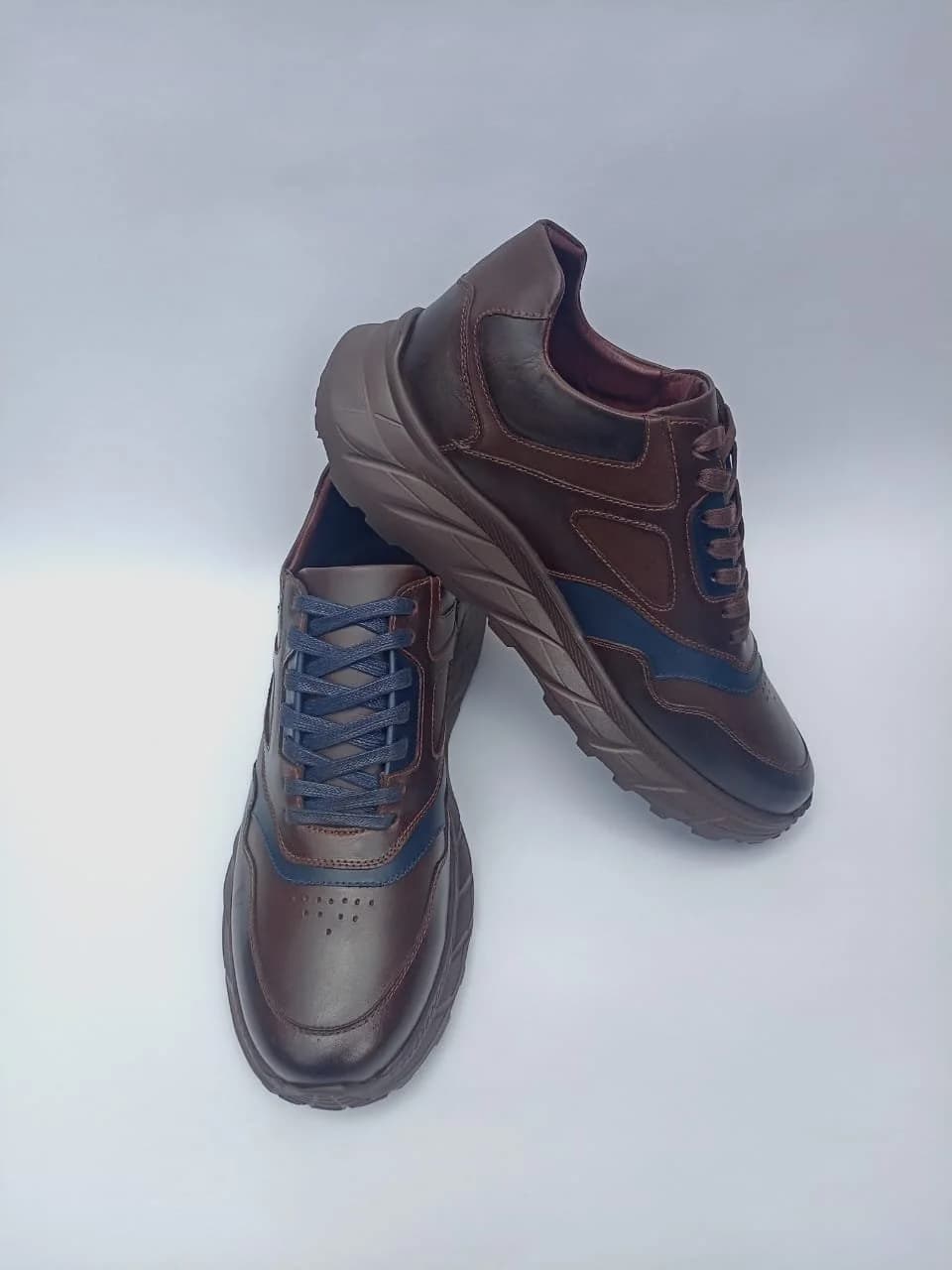 Tenis de cuero Bristol de Santo — vista 6