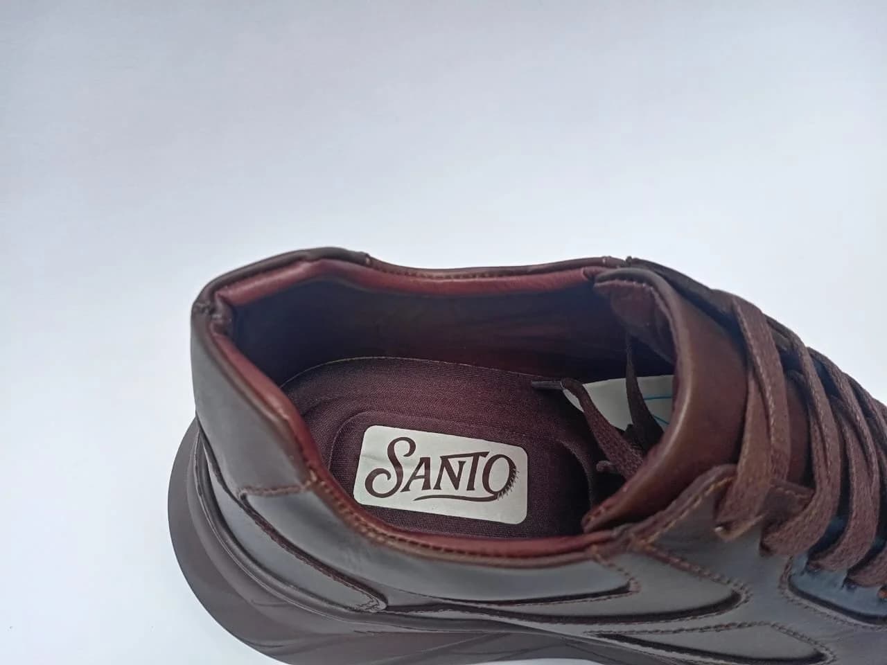 Tenis de cuero Bristol de Santo — vista 7