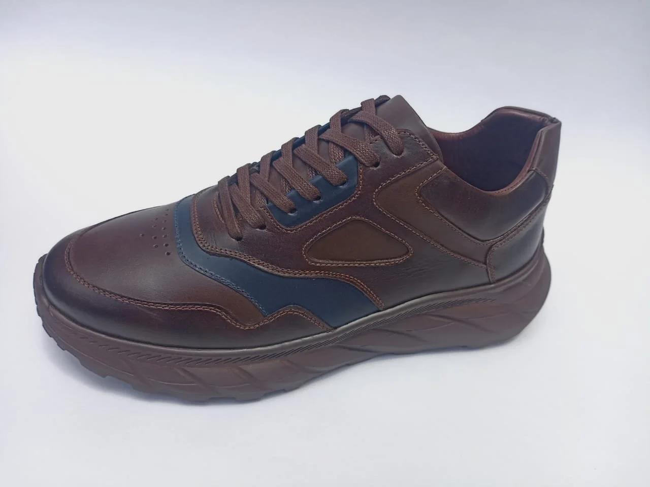 Tenis de cuero Bristol de Santo — vista 2