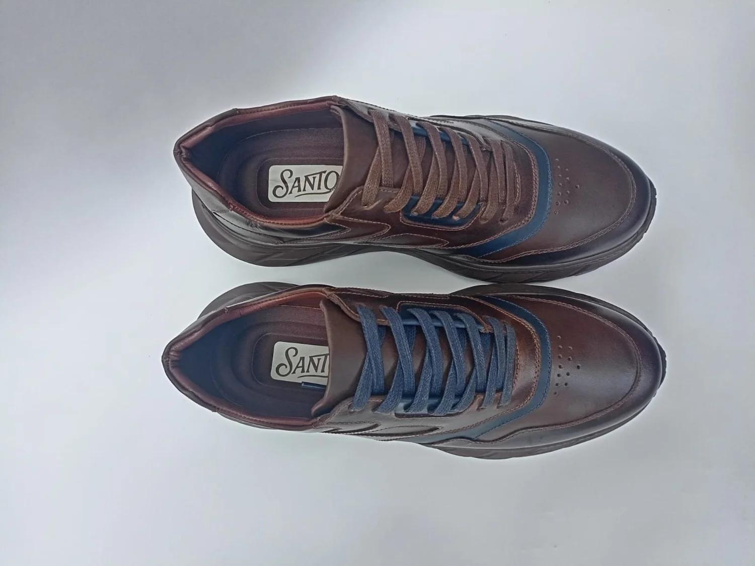 Tenis de cuero Bristol de Santo — vista 3