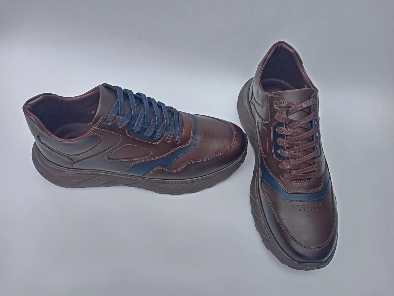 Tenis de cuero Bristol de Santo — vista 5