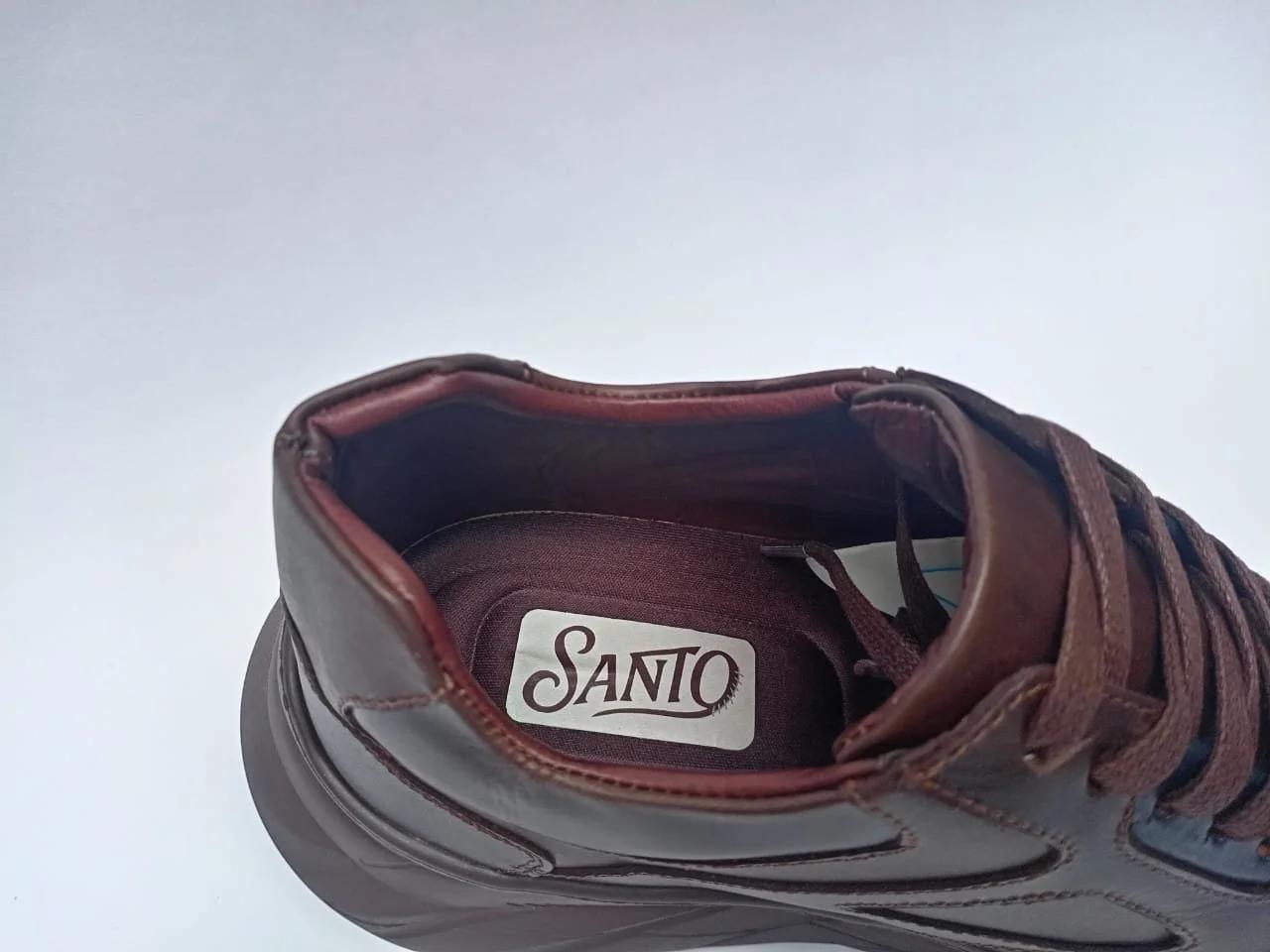 Tenis de cuero Bristol de Santo — vista 7